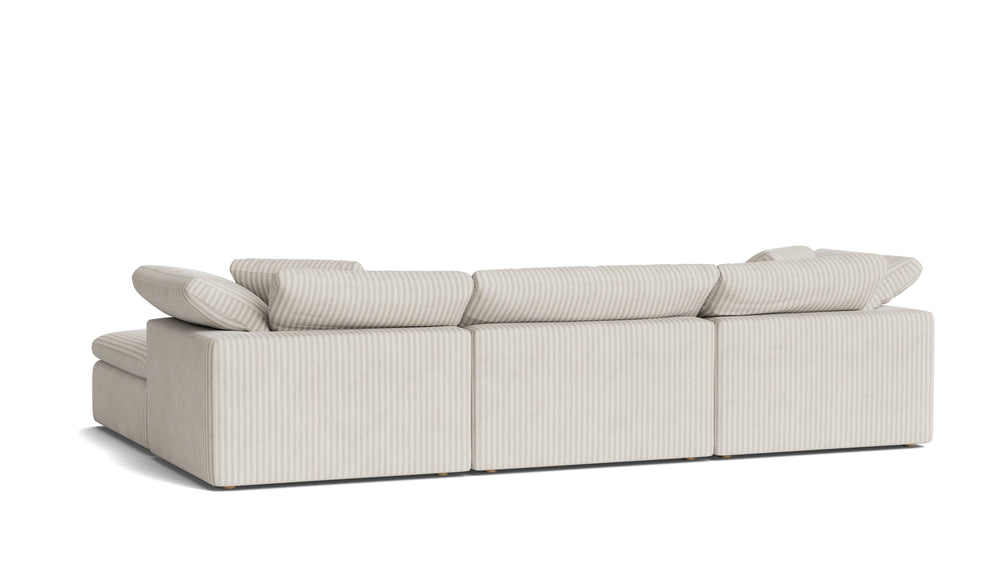 Sofá seccional modular grande Movie Night™ de 4 piezas