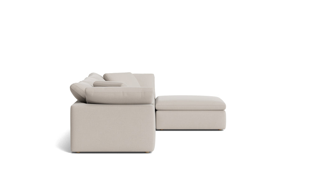 Sofá seccional modular grande Movie Night™ de 4 piezas