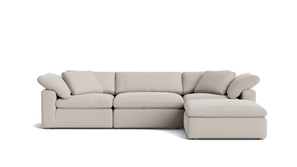 Sofá seccional modular grande Movie Night™ de 4 piezas