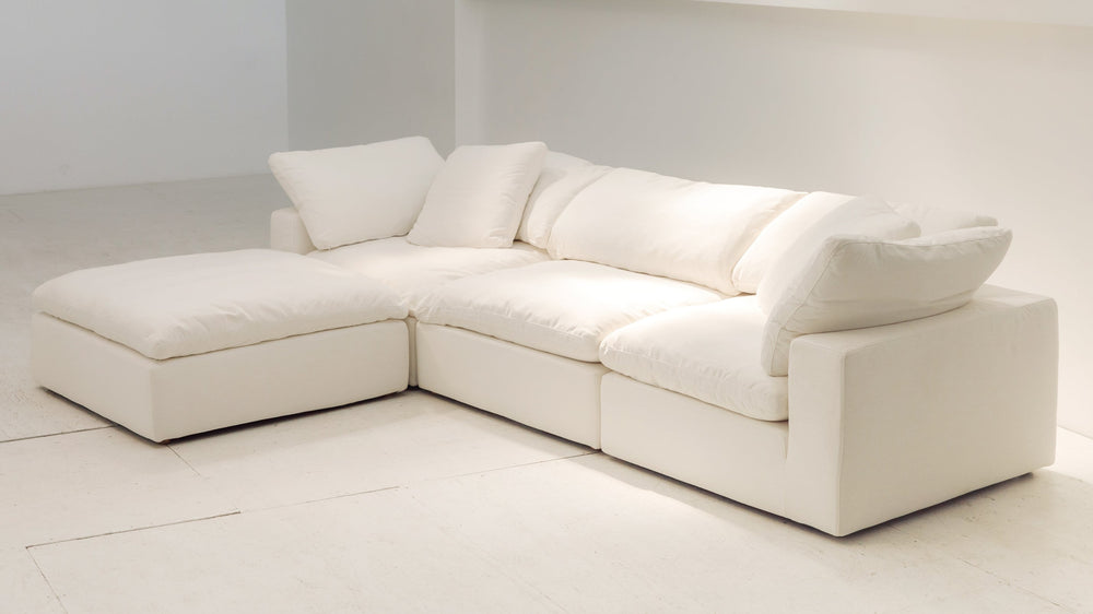 Sofá seccional modular grande Movie Night™ de 4 piezas