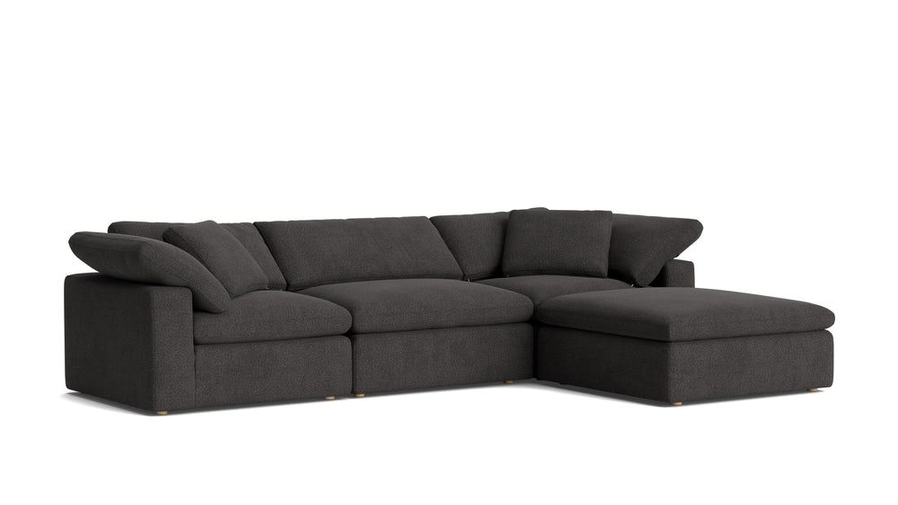 Sofá seccional modular grande Movie Night™ de 4 piezas