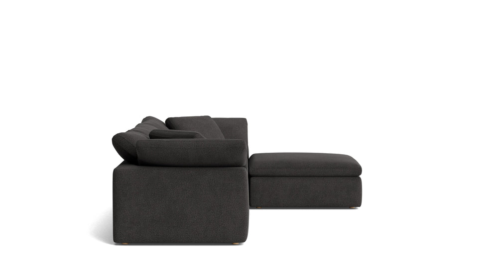Sofá seccional modular grande Movie Night™ de 4 piezas