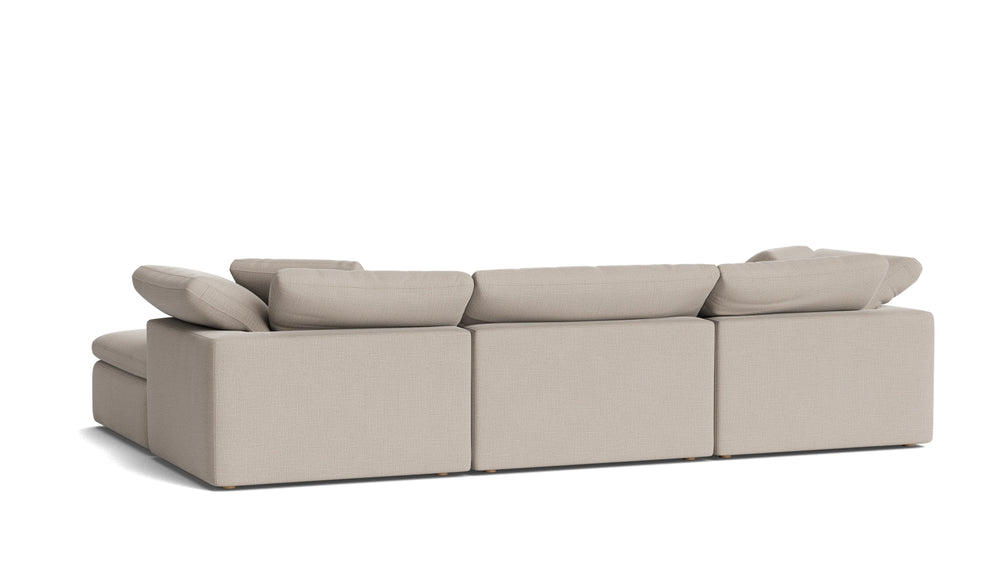 Sofá seccional modular grande Movie Night™ de 4 piezas
