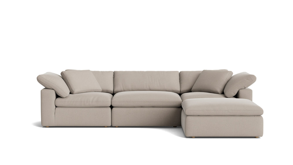 Sofá seccional modular grande Movie Night™ de 4 piezas