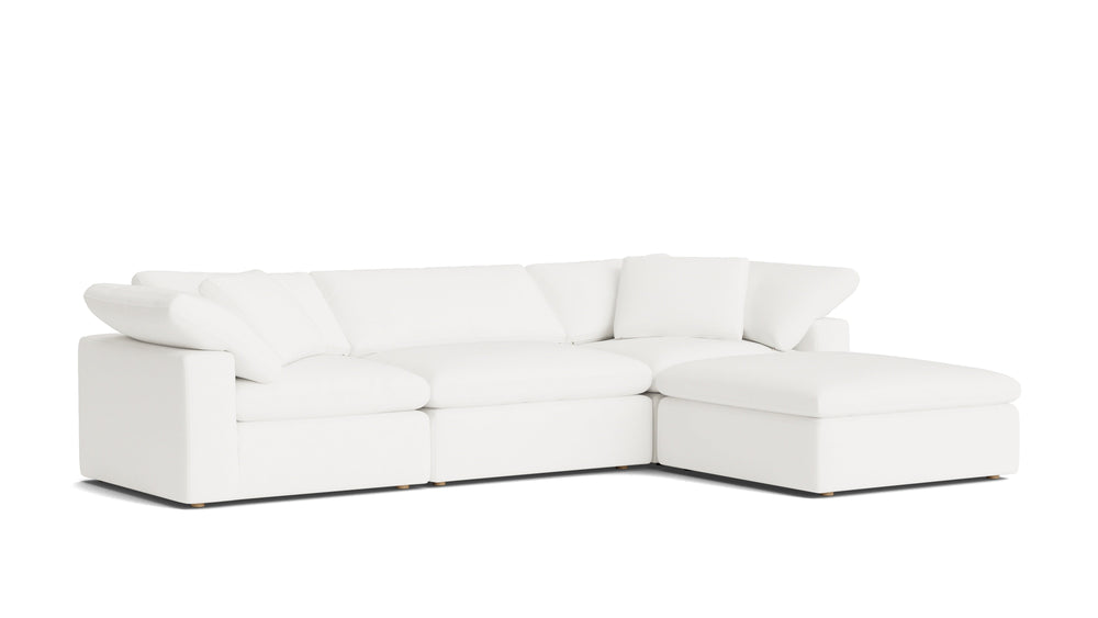 Sofá seccional modular grande Movie Night™ de 4 piezas