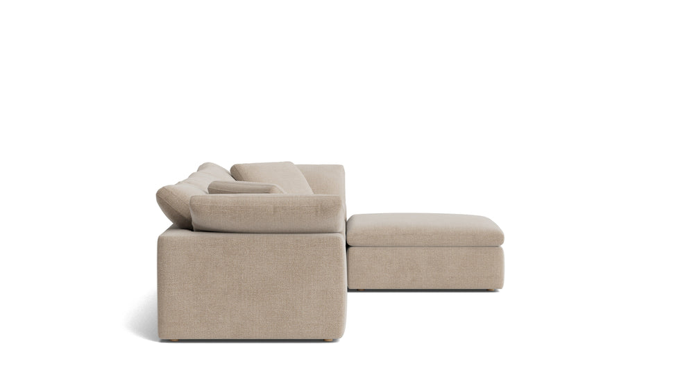 Sofá seccional modular grande Movie Night™ de 4 piezas