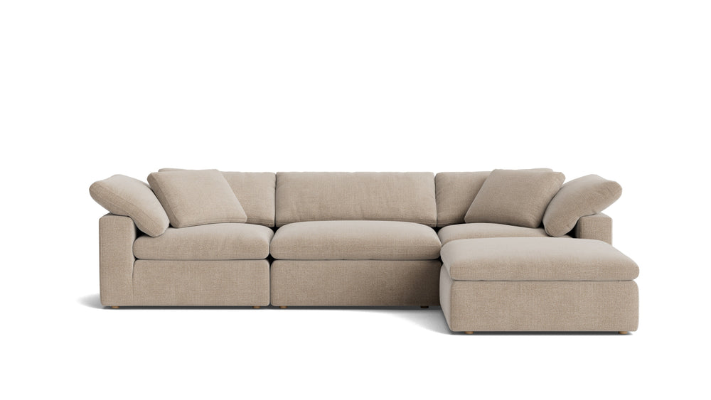Sofá seccional modular grande Movie Night™ de 4 piezas