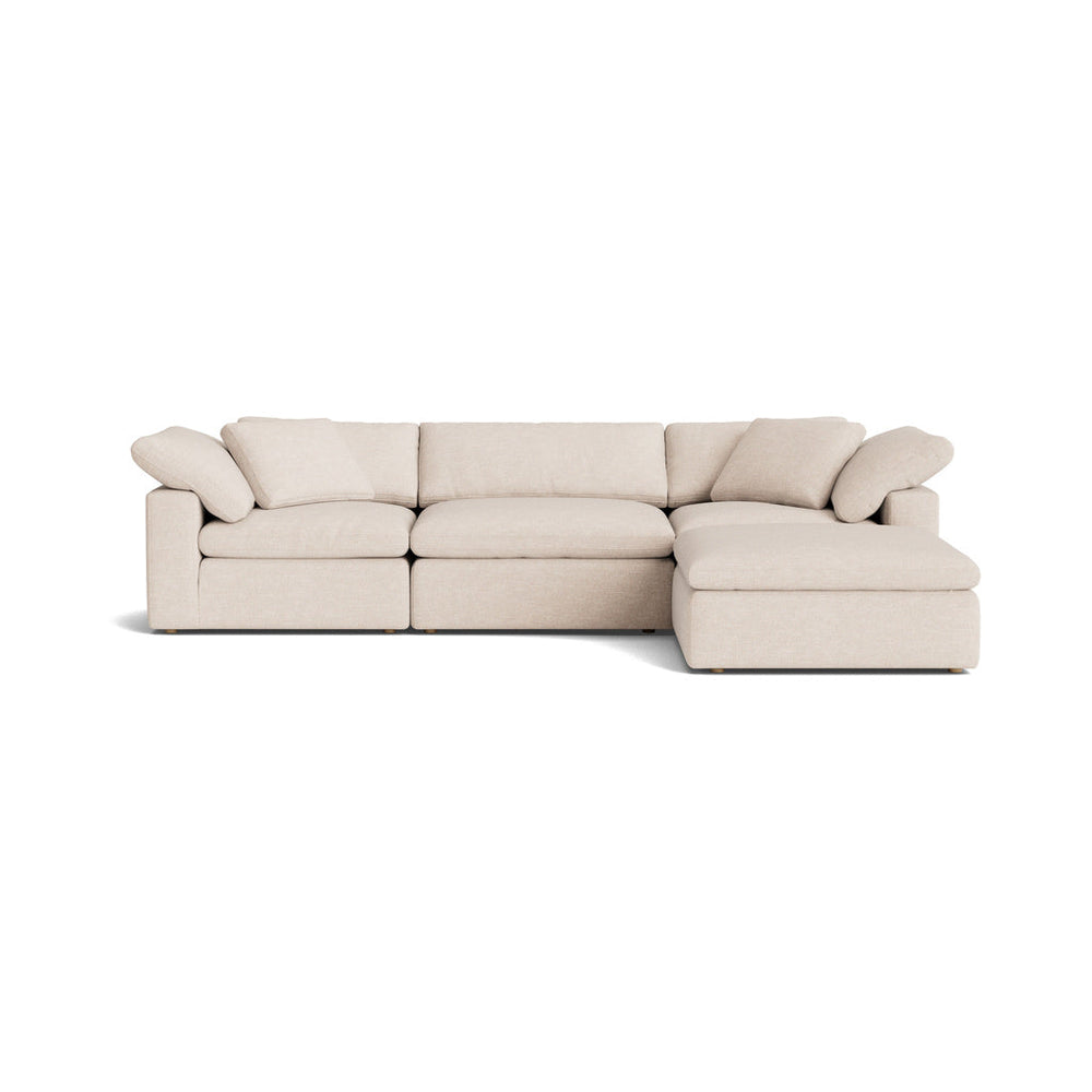 Sofá seccional modular grande Movie Night™ de 4 piezas