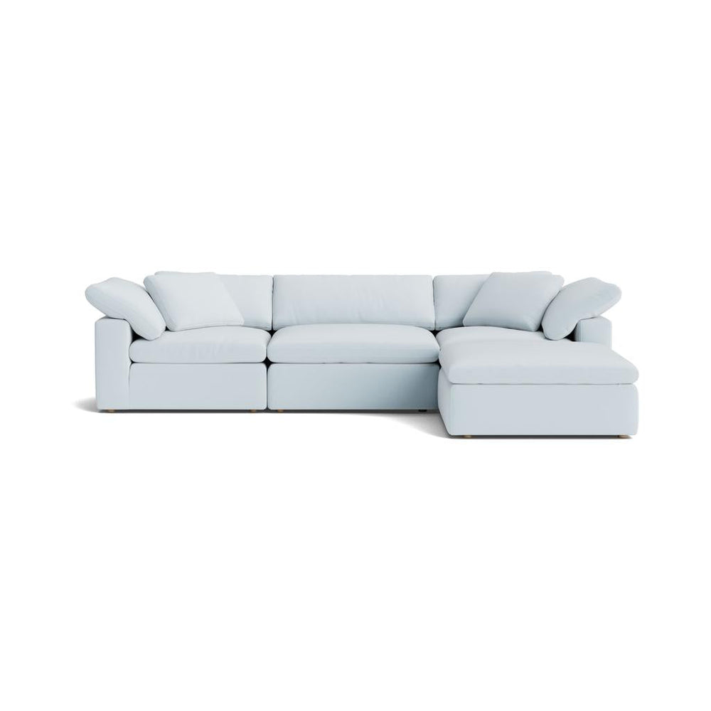 Sofá seccional modular grande Movie Night™ de 4 piezas