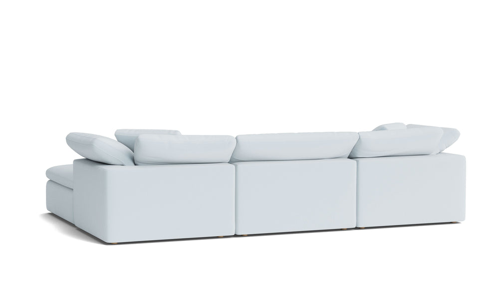 Sofá seccional modular grande Movie Night™ de 4 piezas