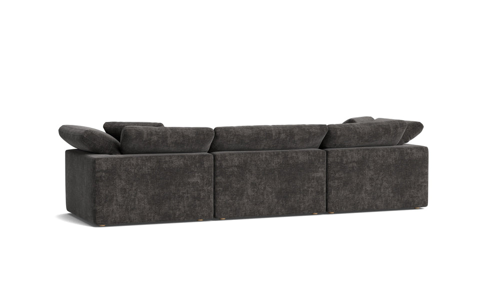 Movie Night™ Sofá modular de 3 piezas, Grande, Trufa