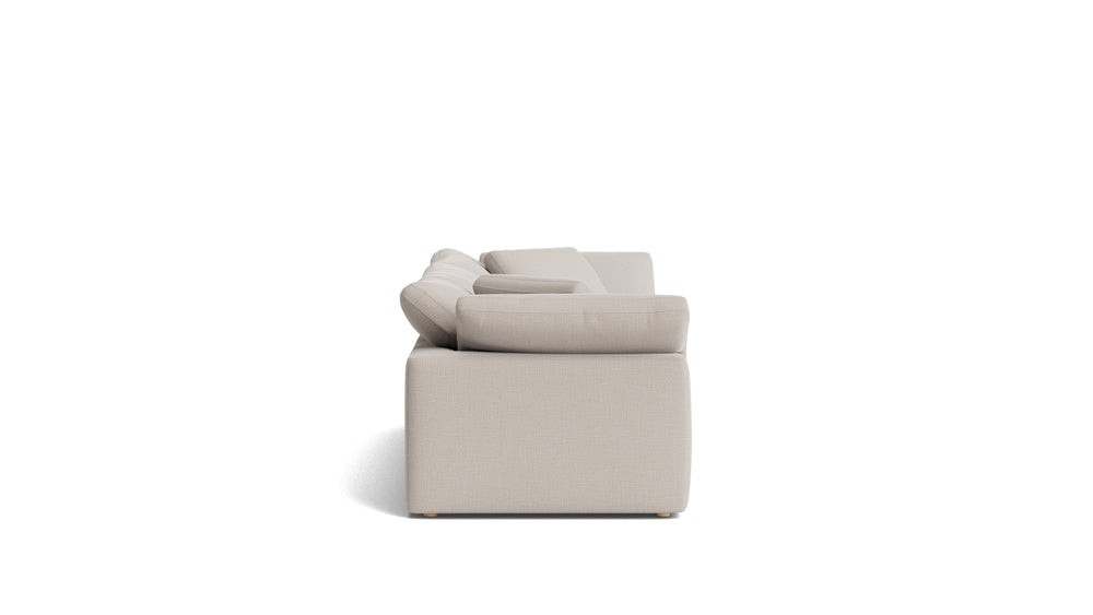 Movie Night™ Sofá modular de 3 piezas, grande, arcilla