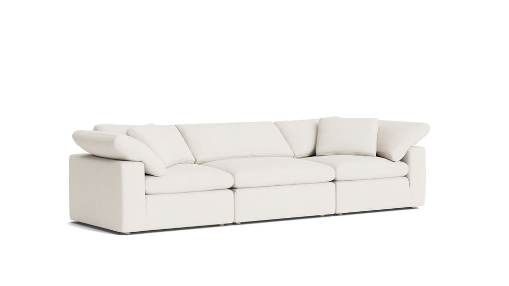 Sofá modular Movie Night™ de 3 piezas, estándar, color crema