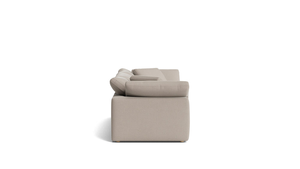 Sofá modular Movie Night™ de 3 piezas, estándar, color beige claro