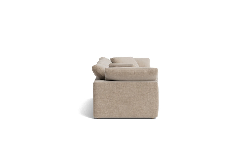 Movie Night™ Sofá modular de 3 piezas, grande, champán