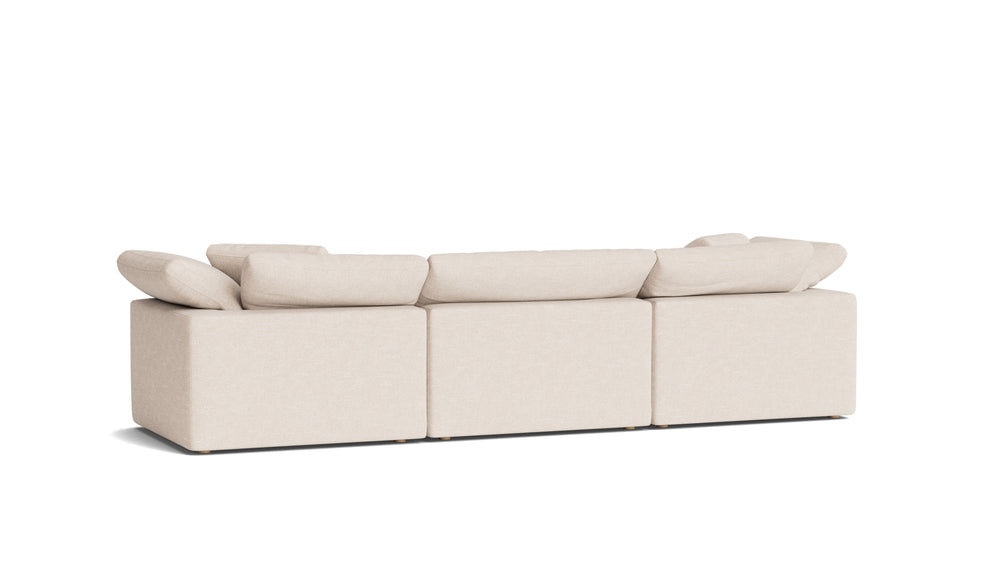 Movie Night™ Sofá modular de 3 piezas, grande, Cove