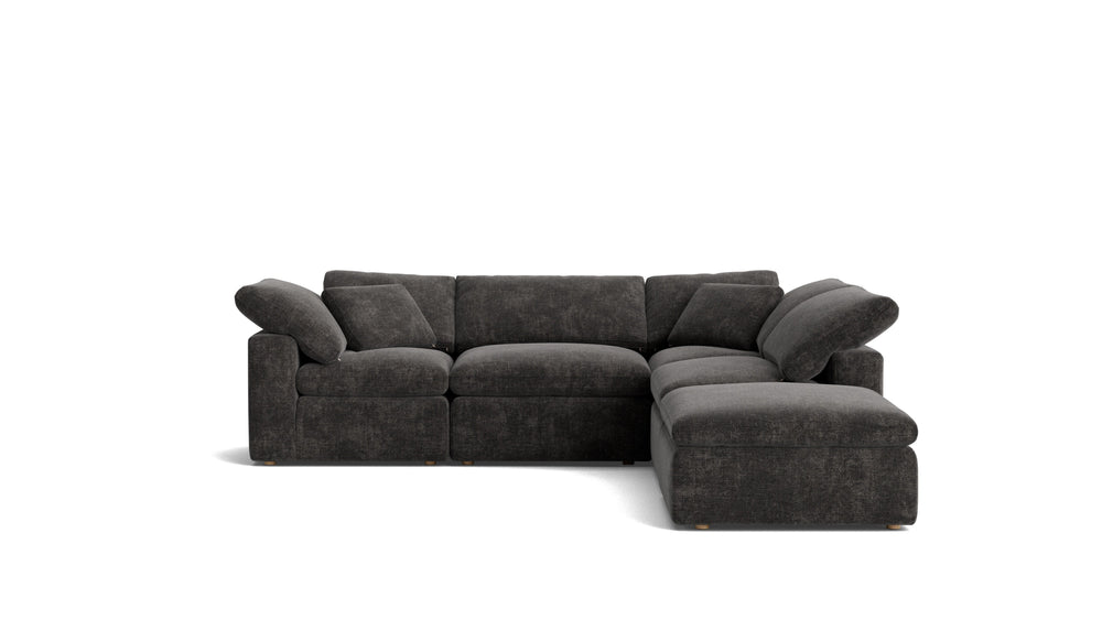 Movie Night™ Sofa modular de 5 piezas estándar color crema