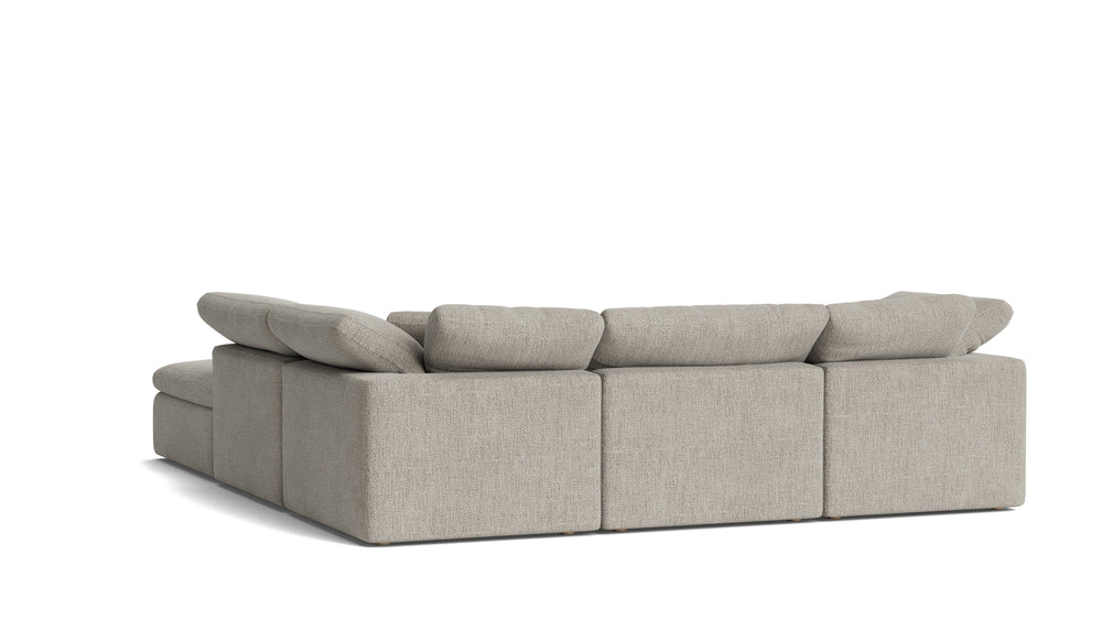 Movie Night™ Sofa modular de 5 piezas estándar color crema