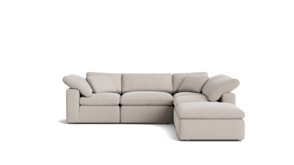 Movie Night™ Sofa modular de 5 piezas estándar color crema