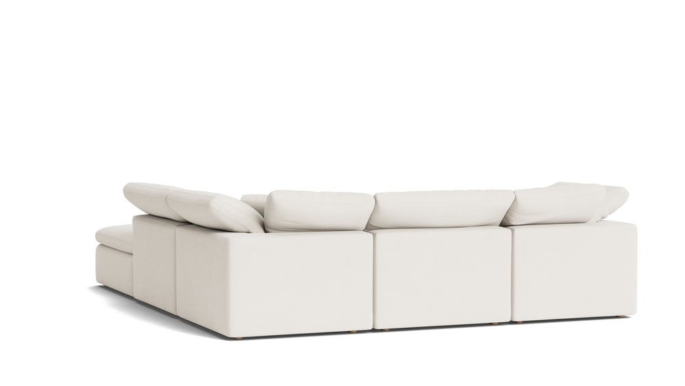 Movie Night™ Sofa modular de 5 piezas estándar color crema