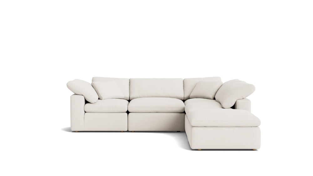 Movie Night™ Sofa modular de 5 piezas estándar color crema