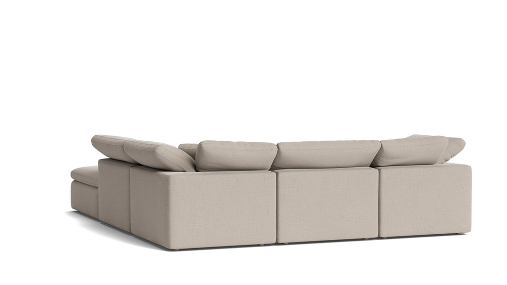 Movie Night™ Sofa modular de 5 piezas estándar color crema