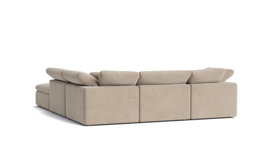 Movie Night™ Sofa modular de 5 piezas estándar color crema