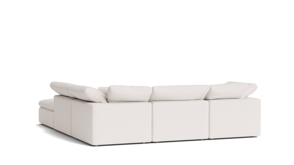Movie Night™ Sofa modular de 5 piezas estándar color crema