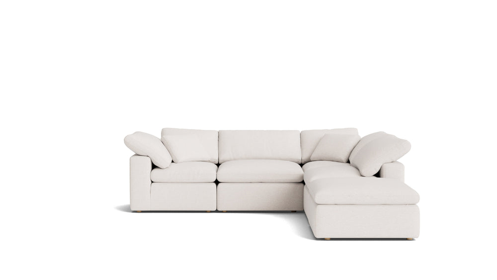 Movie Night™ Sofa modular de 5 piezas estándar color crema