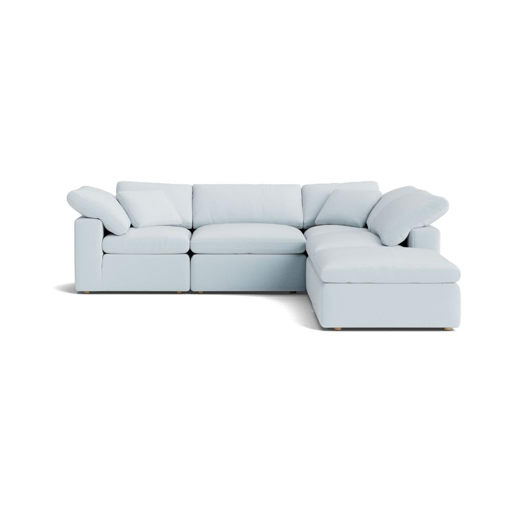 Movie Night™ Sofa modular de 5 piezas estándar color crema