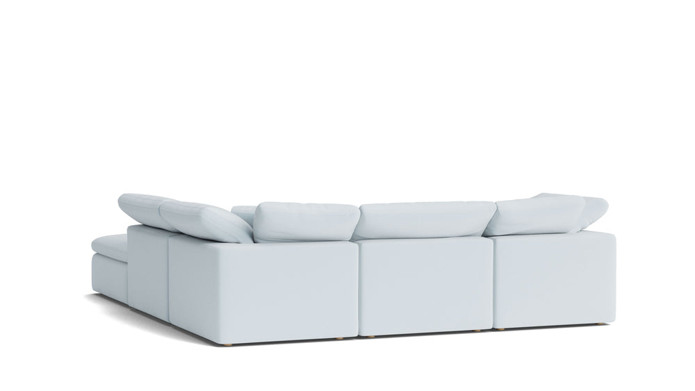 Movie Night™ Sofa modular de 5 piezas estándar color crema
