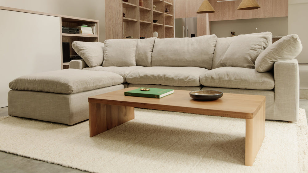 Movie Night™ Sofa modular de 4 piezas estándar color beige