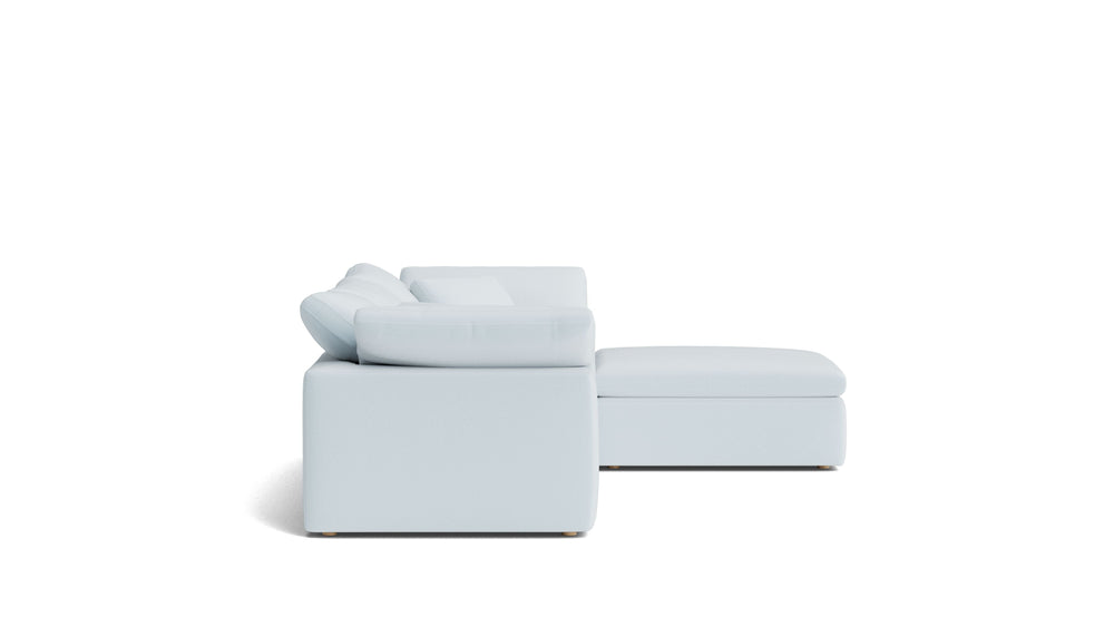 Movie Night™ Sofá modular de 4 piezas estándar color crema