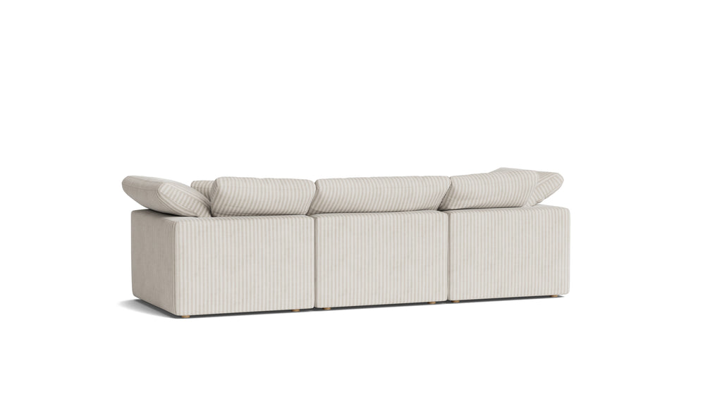 Movie Night™ sofá modular de 3 piezas, estándar, Cove