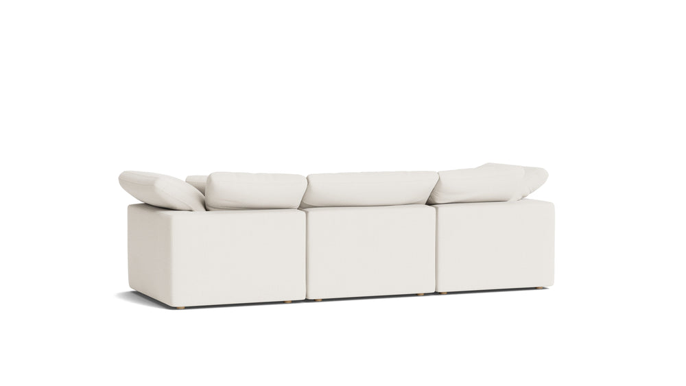Movie Night™ Sofa modular de 3 piezas estándar color crema