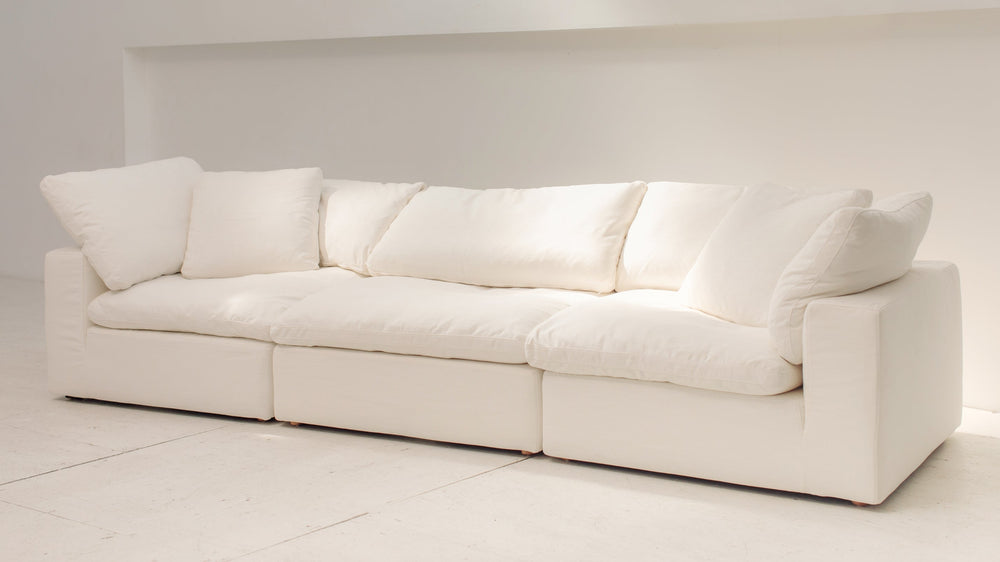 Movie Night™ Sofa modular de 3 piezas estándar color crema