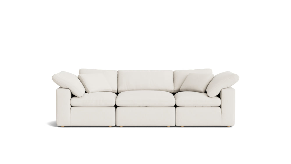 Movie Night™ Sofa modular de 3 piezas estándar color crema