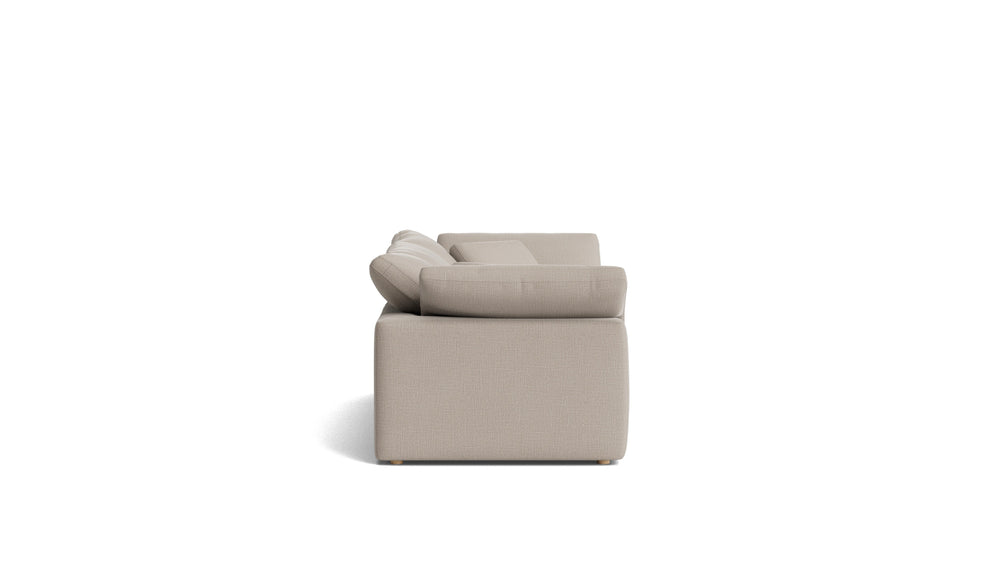 Movie Night™ Sofá seccional modular estándar de 3 piezas, color beige claro