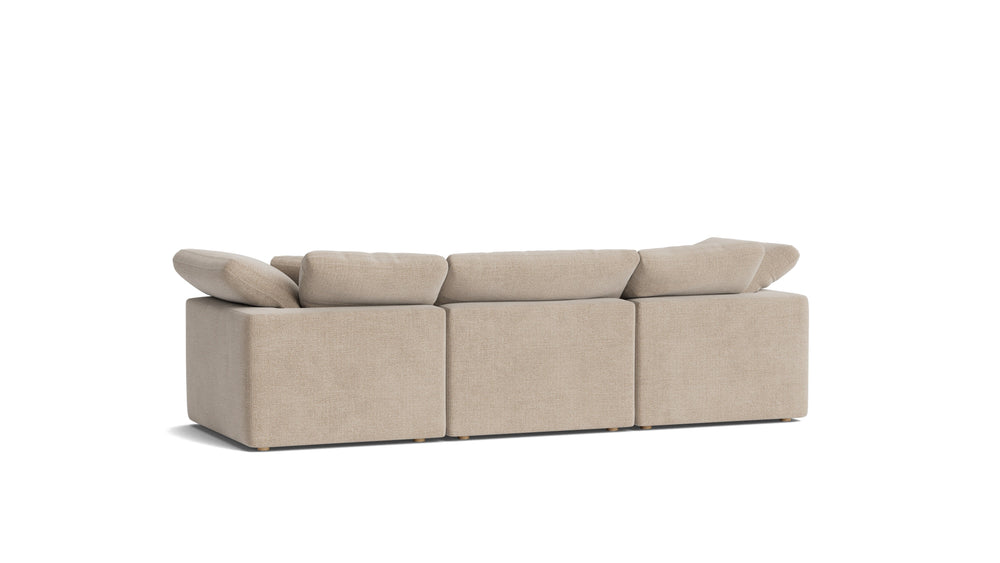 Movie Night™ Sofá modular de 3 piezas, estándar, champán