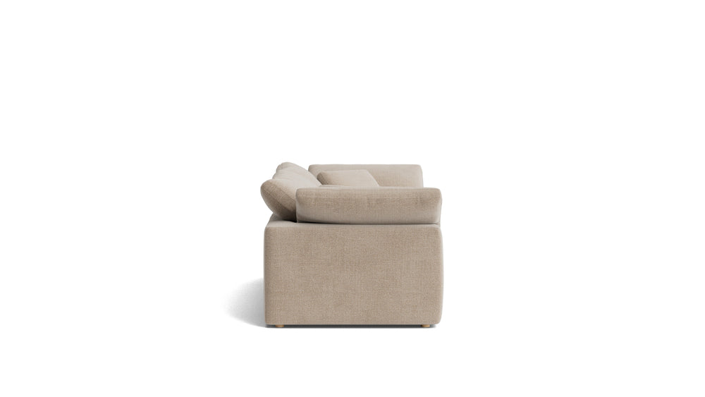 Movie Night™ Sofá modular de 3 piezas, estándar, champán