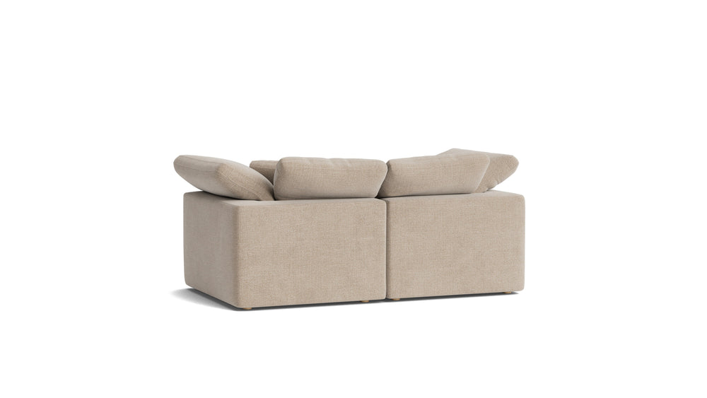 Movie Night™ Sofá modular de 2 piezas, Estándar, Champán