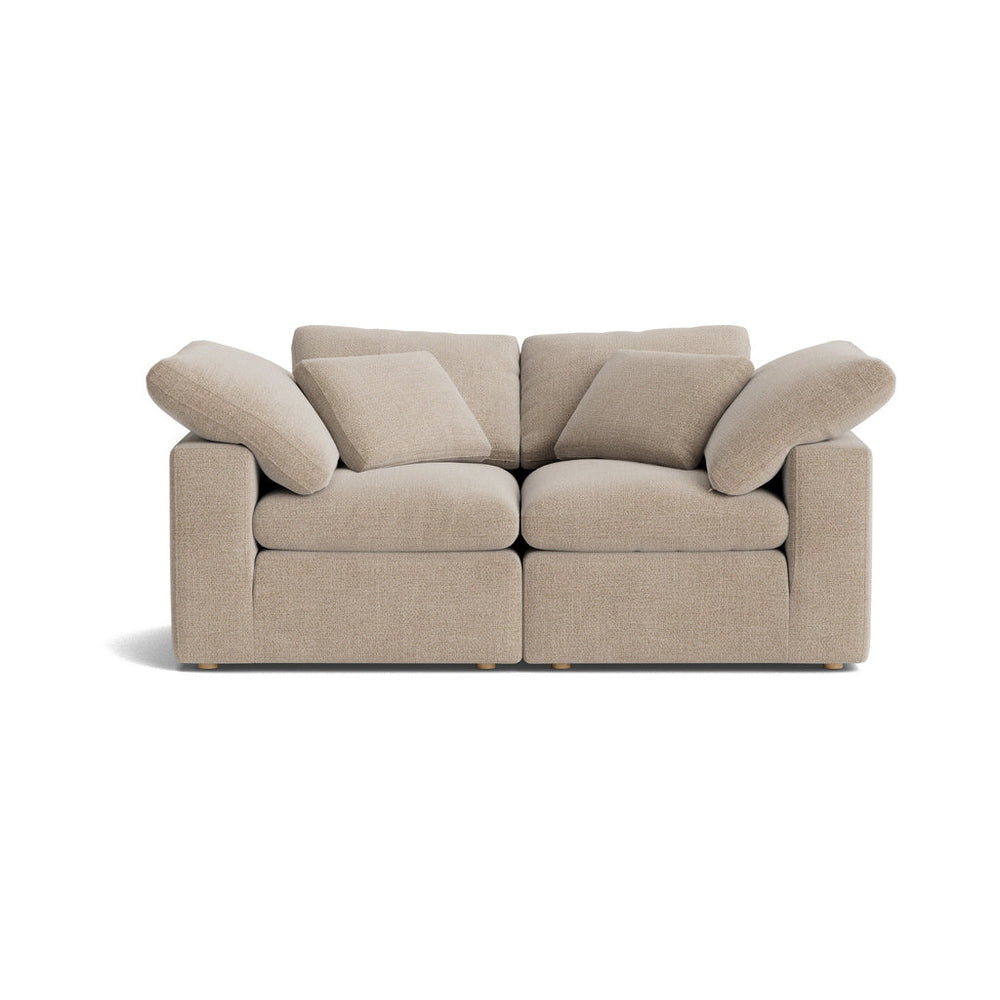 Movie Night™ Sofá modular de 2 piezas, Estándar, Champán