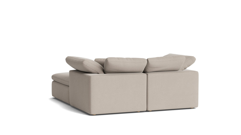 Movie Night™ Seccional modular de 3 piezas, estándar, Brie