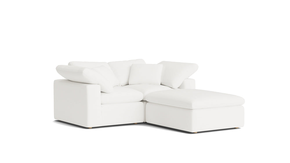 Movie Night™ Seccional modular de 3 piezas, estándar, Brie