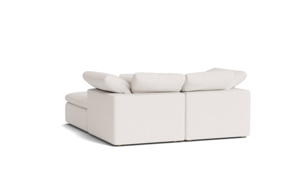 Movie Night™ Seccional modular de 3 piezas, estándar, Nomad Snow