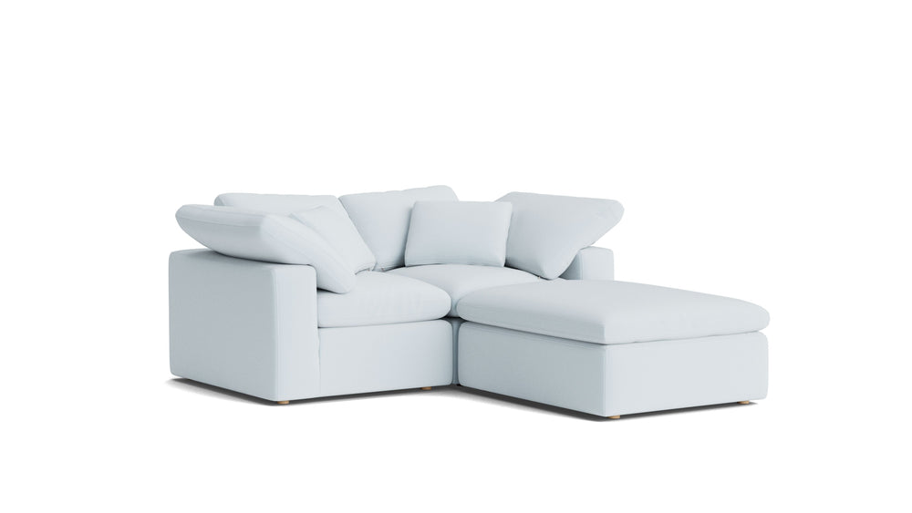 Movie Night™ Seccional modular de 3 piezas, estándar, Cove