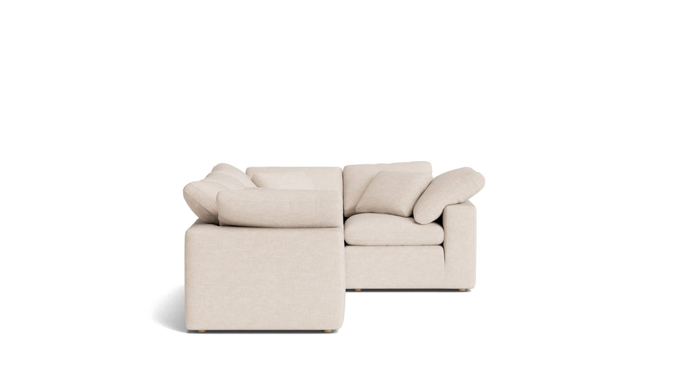 Movie Night™ Seccional modular de 4 piezas cerrado, estándar, Sunbeam