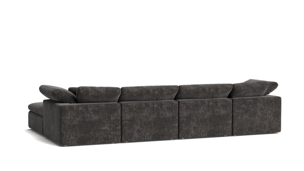 Movie Night™ Seccional modular en U de 6 piezas, estándar, Cove