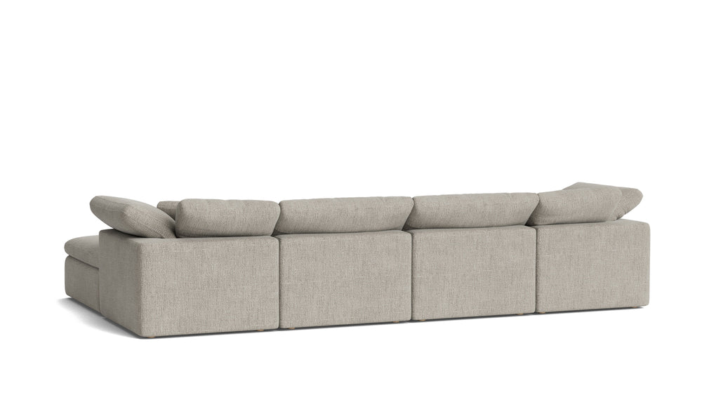 Movie Night™ Seccional modular en U de 6 piezas, estándar, Cove