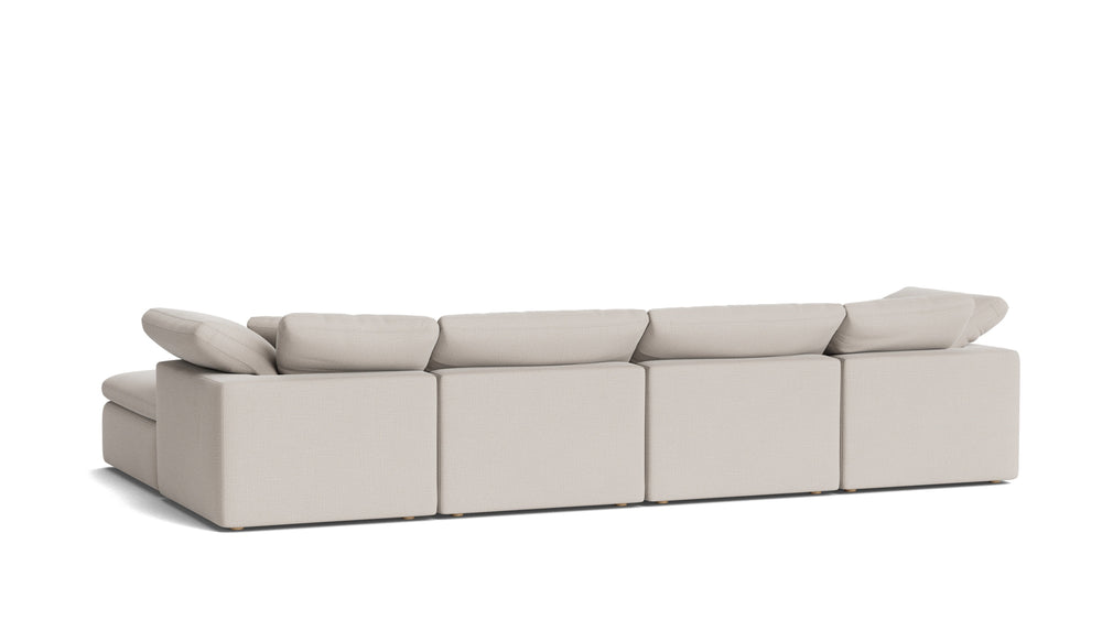 Movie Night™ Seccional modular en U de 6 piezas, estándar, Cove